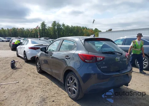 2020 Toyota Yaris Le из США, поврежденный, VIN 3MYDLBJV0LY704094